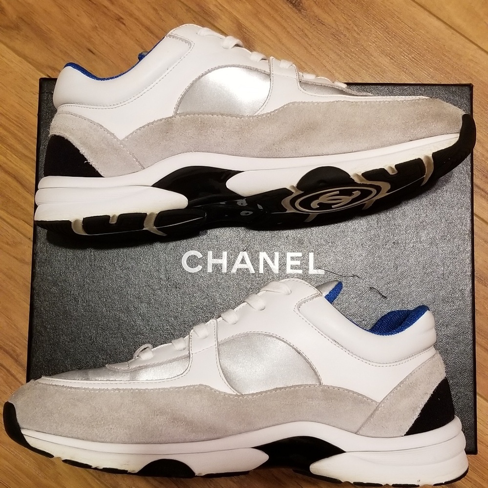 Chanel Sneakers - Picture 2 of 6